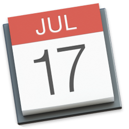 Apple Calendar logo
