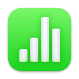 Apple Numbers logo
