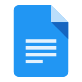 Google Docs logo