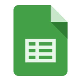 Google Sheets logo