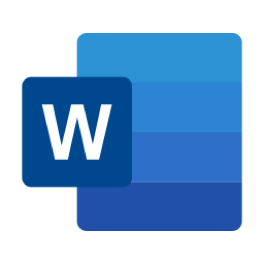 Microsoft Word logo