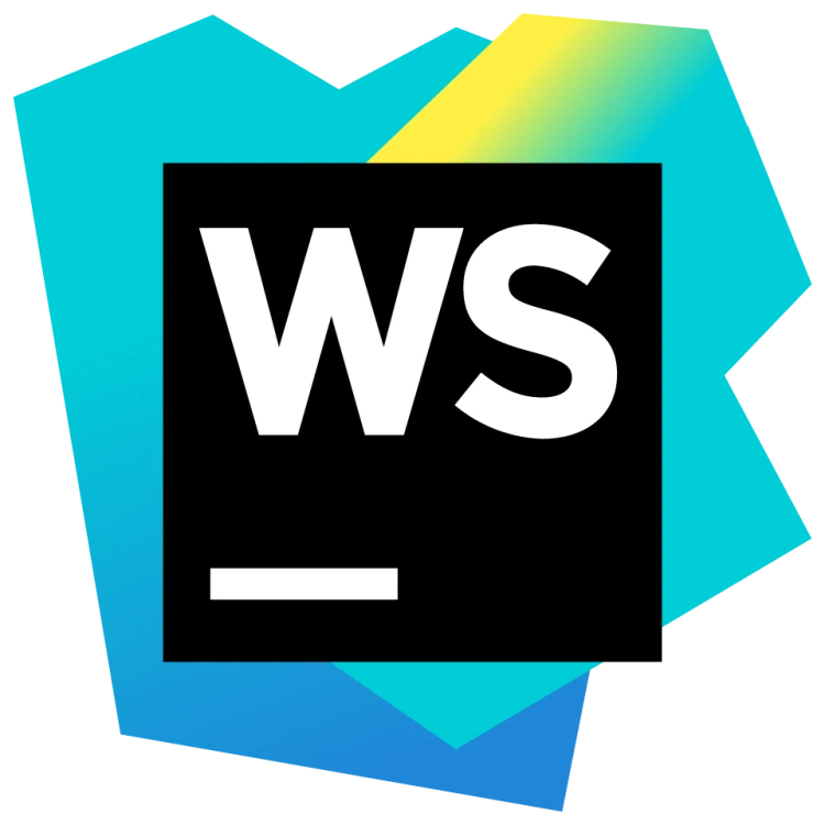 WebStorm logo